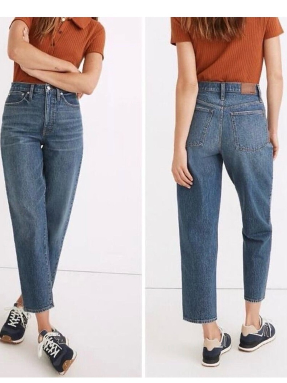 Madewell Balloon Jeans in Corson Wash size 28